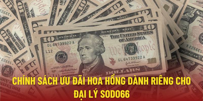 Trở thành đại lý của sodo66 mang lại nhiều chính sách ưu đãi hấp dẫn, đặc biệt là về hoa hồng