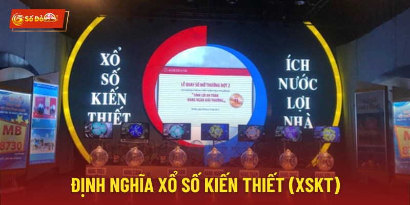 Xổ số kiến thiết (xskt) là một loại hình giải trí chính thống, được nhà nước tổ chức và giám sát