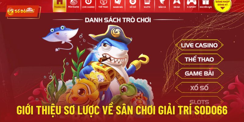 Sodo66 đã dành được niềm tin của hàng triệu người chơi trong suốt hơn 13 năm hoạt động