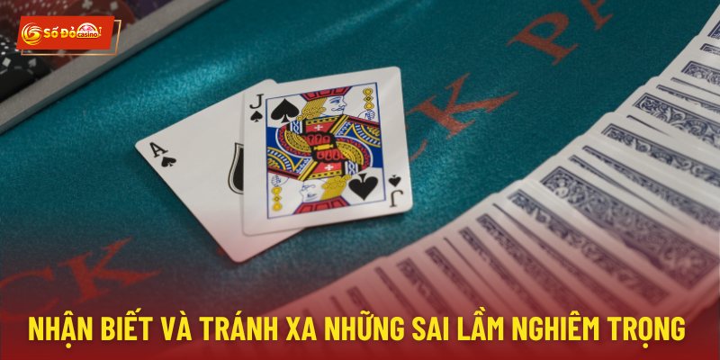 Xác định và tránh xa những sai lầm phổ biến mà nhiều người chơi mắc phải