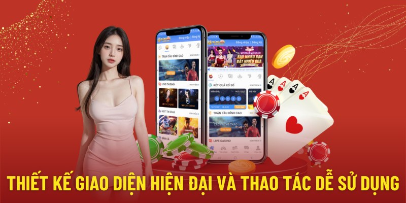 Phiên bản cập nhật của app sodo66 đã được thiết kế lại với giao diện hiện đại