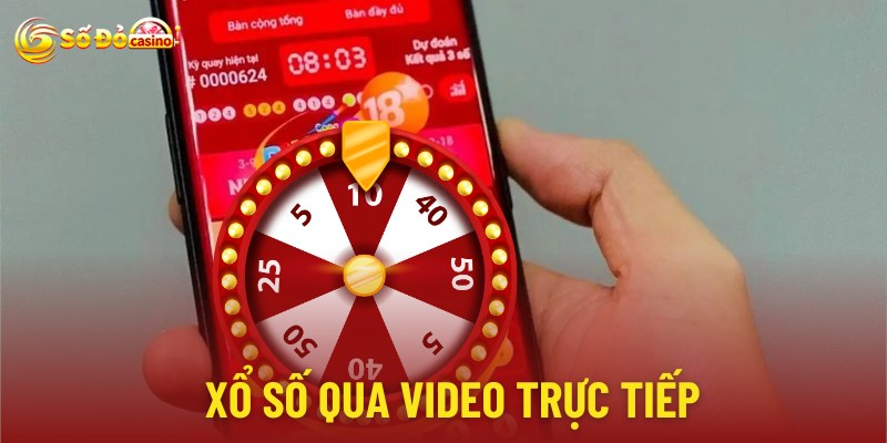 Gi8 còn mang đến cho người chơi tính năng xem kết quả xổ số ba miền trực tiếp qua video